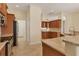 Well-equipped kitchen with stainless steel appliances, granite countertops, and ample cabinetry for storage and functionality at 2281 Vintage St, Sarasota, FL 34240