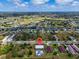 Panoramic aerial view of a community, highlighting residential areas and vast landscapes at 235 Rotonda W Blvd # C102, Rotonda West, FL 33947
