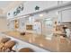 Eat-in kitchen with turtle décor at 235 Rotonda W Blvd # C102, Rotonda West, FL 33947