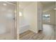 Relaxing bathroom with separate tub and shower, plus luxury finishes at 3503 14Th E Ct, Ellenton, FL 34222