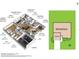 Detailed floor plan illustrating the layout, room dimensions, and spatial arrangement of the home at 3503 14Th E Ct, Ellenton, FL 34222