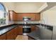 Well-equipped kitchen with stainless steel appliances and ample cabinet space at 3503 14Th E Ct, Ellenton, FL 34222