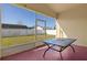 Enjoy outdoor living on this screened patio with backyard views at 3503 14Th E Ct, Ellenton, FL 34222