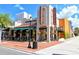 Vintage-style theater building with attractive signage, awnings, and well-maintained exterior details at 37 Sunset Dr # 12, Sarasota, FL 34236