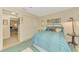 This bedroom features a comfortable bed, closet space, and sunny natural light at 4091 Center Pointe Pl # 40A, Sarasota, FL 34233