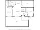 Detailed floor plan showcasing the layout of the home, including the kitchen, bedrooms, and living areas at 4091 Center Pointe Pl # 40A, Sarasota, FL 34233