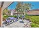 Community amenities include barbecue grills and covered picnic tables, perfect for outdoor gatherings at 4118 Central Sarasota Pkwy # 1636, Sarasota, FL 34238