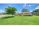 Charming single-story home with manicured lawn, landscaping and screened-in patio at 4848 Greywood Ln, Sarasota, FL 34235