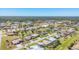 Panoramic aerial showcasing the expansive community with plentiful homes near the coast in Florida at 507 W Cashew, Punta Gorda, FL 33955