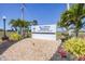Entrance sign to Burnt Store Meadows, a deed-restricted community in a desirable location at 507 W Cashew, Punta Gorda, FL 33955