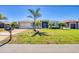 Charming single-Gathering home with well-manicured lawn, mature palm tree, and a screened-in front porch at 507 W Cashew, Punta Gorda, FL 33955