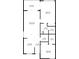 Detailed floor plan showcasing the layout of the home at 5275 Willow Links # 50, Sarasota, FL 34235