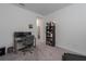 Functional office space featuring dual monitors, ample storage, and a comfortable chair at 5621 Badini Way, Palmetto, FL 34221