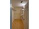 Spacious walk-in closet with shelving for organization and storage at 5691 Bentgrass Dr # 15-102, Sarasota, FL 34235