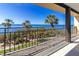Beautiful water view from condo balcony with mature trees at 6460 Mourning Dove Dr # 204, Bradenton, FL 34210
