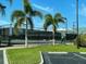 Well-maintained tennis courts surrounded by lush landscaping at 6505 Stone River Rd # 306, Bradenton, FL 34203