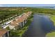 Waterfront condos offer stunning water views at 7015 River Hammock Dr # 204, Bradenton, FL 34212