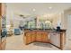 Beautifully updated kitchen with stainless appliances and granite counters at 8004 River Preserve Dr, Bradenton, FL 34212