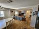 Bright living room featuring an open-concept design and comfortable seating at 808 53Rd E Ave # 273, Bradenton, FL 34203