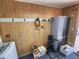 Utility room or storage area with a new washer, metal storage cabinet and some household equipment at 808 53Rd E Ave # 273, Bradenton, FL 34203