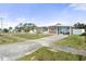 Charming single-story home with a well-maintained lawn and paved driveway at 8798 Herbison Ave, North Port, FL 34287