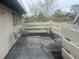 Outdoor balcony area, great for relaxing and enjoying the fresh air at 965 Whitman Dr, Sarasota, FL 34243