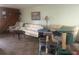 Cozy living room with tile floors and modern decor at 965 Whitman Dr, Sarasota, FL 34243