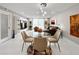 Open living area with modern furnishings, stylish decor, and ample natural light at 101 S Gulfstream Ave. # 9C, Sarasota, FL 34236