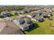 Spacious backyard with a covered patio, ideal for outdoor living, in a beautiful neighborhood at 11221 Gallatin Trl, Parrish, FL 34219