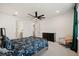 Bright and spacious main bedroom with walk-in closet and lots of space to spread out at 11221 Gallatin Trl, Parrish, FL 34219
