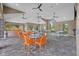 Inviting recreation room featuring game tables, ample seating, and views of the playground at 11221 Gallatin Trl, Parrish, FL 34219