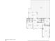 Floor plan showing layout of home including living room, kitchen, bedrooms, and lanai/pool at 1248 Jefferson Dr, Englewood, FL 34224