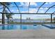 Waterfront pool and spa with breathtaking views, perfect for relaxing and enjoying the beautiful scenery at 125 12Th E Ave, Palmetto, FL 34221