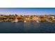 Luxury waterfront houses each featuring private boat docks with direct access to the open water at 125 12Th E Ave, Palmetto, FL 34221