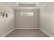 Bonus room with plank flooring and window at 12659 Sorrento Way, Bradenton, FL 34211