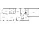 Detailed floor plan illustrating the layout of the home, including dimensions of each room at 12659 Sorrento Way, Bradenton, FL 34211