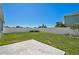 Well-maintained lawn and white privacy fence at 15408 Trinity Fall Way, Bradenton, FL 34212