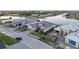 Waterfront properties line a canal with boat docks in a picturesque community at 1702 4Th St E E St, Palmetto, FL 34221