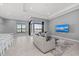 Open concept living space features a seamless flow to the outdoors and modern decor with finishes at 1702 4Th St E E St, Palmetto, FL 34221