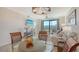 Inviting living room area with golf course view at 17510 Gawthrop Dr # 305, Bradenton, FL 34211