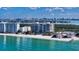 Beautiful beachfront condos with beach access, crystal blue water, and stunning skyline views at 1800 Benjamin Franklin Dr # B308, Sarasota, FL 34236