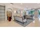 Bright lobby featuring elegant decor and comfortable seating at 1800 Benjamin Franklin Dr # B308, Sarasota, FL 34236
