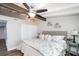 Comfortable bedroom with soft bed and decorative pillows complemented by stylish bedside tables at 2213 Wason Rd, Sarasota, FL 34231