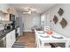 Cozy dining area with beachy decor and bright, natural light at 2213 Wason Rd, Sarasota, FL 34231