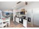 Open kitchen and living room layout, perfect for entertaining guests at 2213 Wason Rd, Sarasota, FL 34231