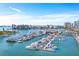 Extensive marina with many boats and cityscape views, ideal for boating enthusiasts at 2213 Wason Rd, Sarasota, FL 34231