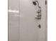 Shower featuring subway tile with glass doors at 22354 Panther Loop, Bradenton, FL 34202
