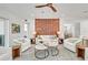 Open living space with stylish furnishings and modern decor at 2327 Hillview St, Sarasota, FL 34239