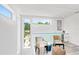 Bright sitting area with large windows offering neighborhood views at 2327 Hillview St, Sarasota, FL 34239