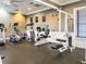 Bright community gym with various weight machines and cardio equipment at 2334 Felicity Pl, North Port, FL 34289